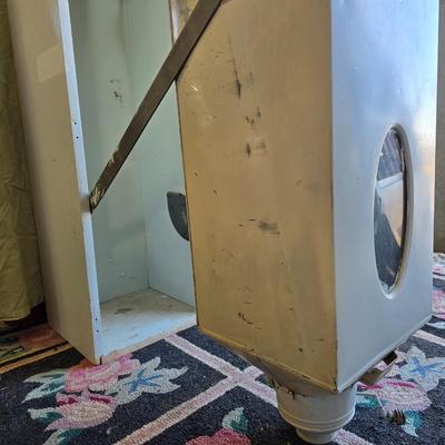 Antique Hoosier Cabinet top with Flour Mill & Bin