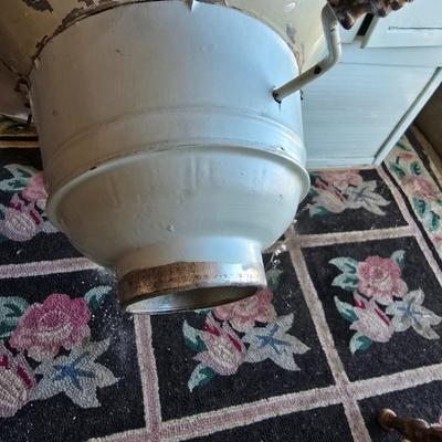 Antique Hoosier Cabinet top with Flour Mill & Bin