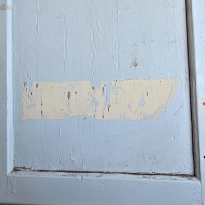 Antique Hoosier Cabinet top with Flour Mill & Bin