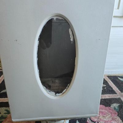 Antique Hoosier Cabinet top with Flour Mill & Bin