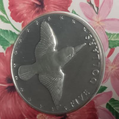 3 COOK ISLANDS FIRST DAY OF ISSUE WITH $5 DOLLAR COINS