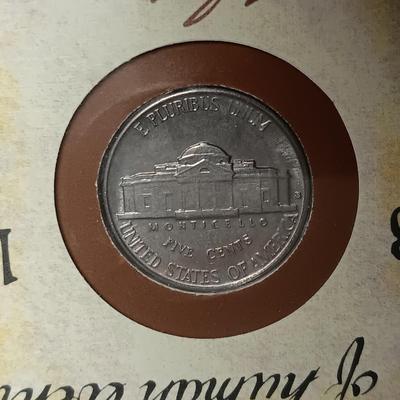 MOUNT RUSHMORE, ABRAHAM LINCOLN, JEFFERSON NICKEL AND MORE FIRST DAY ISSUE WITH COINS AND MEDALS
