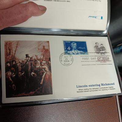 MOUNT RUSHMORE, ABRAHAM LINCOLN, JEFFERSON NICKEL AND MORE FIRST DAY ISSUE WITH COINS AND MEDALS