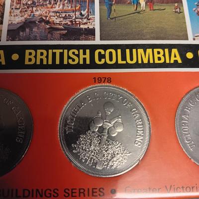 ISRAEL'S 50th ANNIVERSARY .925 SILVER COIN, CANADA 82, VICTORIA'S HERITAGE BUILDING SERIES AND MORE