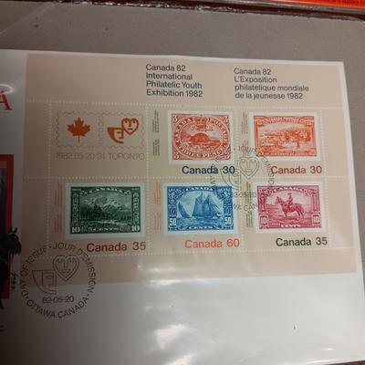 ISRAEL'S 50th ANNIVERSARY .925 SILVER COIN, CANADA 82, VICTORIA'S HERITAGE BUILDING SERIES AND MORE