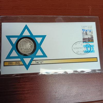 ISRAEL'S 50th ANNIVERSARY .925 SILVER COIN, CANADA 82, VICTORIA'S HERITAGE BUILDING SERIES AND MORE