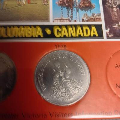 ISRAEL'S 50th ANNIVERSARY .925 SILVER COIN, CANADA 82, VICTORIA'S HERITAGE BUILDING SERIES AND MORE