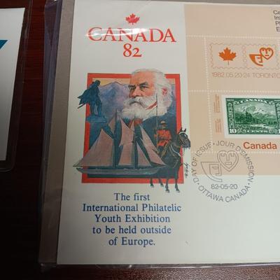 ISRAEL'S 50th ANNIVERSARY .925 SILVER COIN, CANADA 82, VICTORIA'S HERITAGE BUILDING SERIES AND MORE