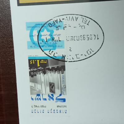 ISRAEL'S 50th ANNIVERSARY .925 SILVER COIN, CANADA 82, VICTORIA'S HERITAGE BUILDING SERIES AND MORE