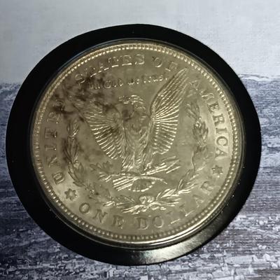 COLORADO HERITAGE QUARTERS 1 STRUCK AT PA MINT AND 1 AT DENVER MINT PLUS CENTENNIAL STATE 1921 MORGAN SILVER DOLLAR