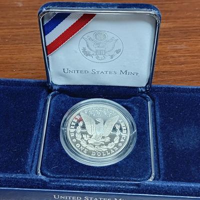 SAN FRANCISCO OLD MINT SILVER DOLLAR