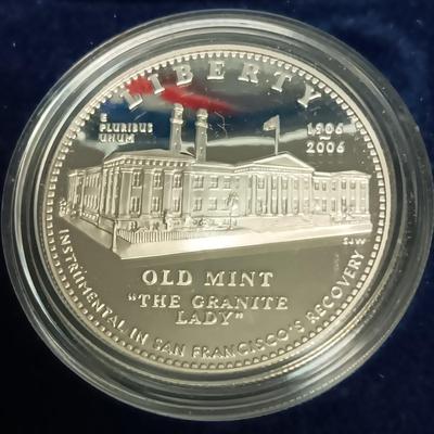 SAN FRANCISCO OLD MINT SILVER DOLLAR