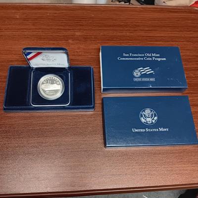 SAN FRANCISCO OLD MINT SILVER DOLLAR