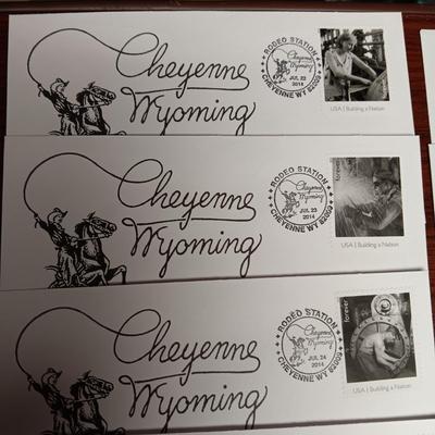 CHEYENNE FRONTIER DAYS FIRST DAY OF ISSUE