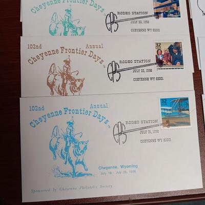 CHEYENNE FRONTIER DAYS FIRST DAY OF ISSUE