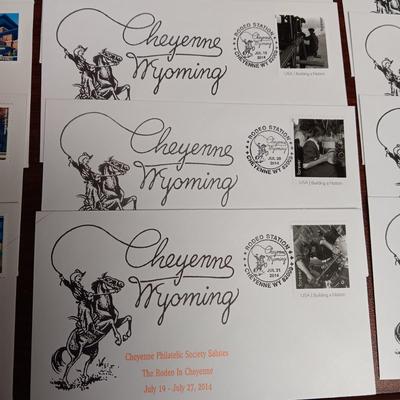 CHEYENNE FRONTIER DAYS FIRST DAY OF ISSUE