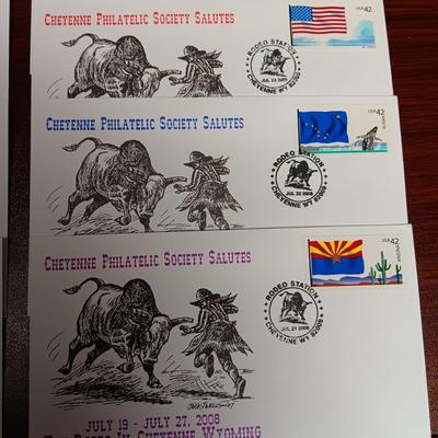 CHEYENNE FRONTIER DAYS FIRST DAY OF ISSUE
