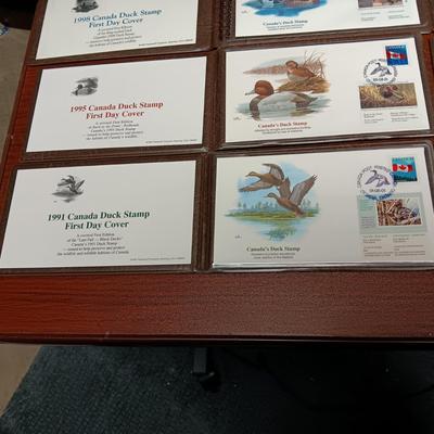 CANADA DUCK STAMPS FIRST DAY COVER