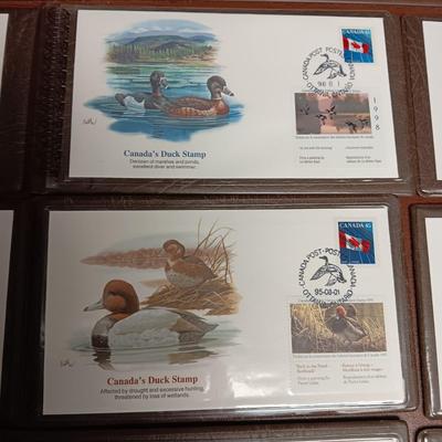CANADA DUCK STAMPS FIRST DAY COVER