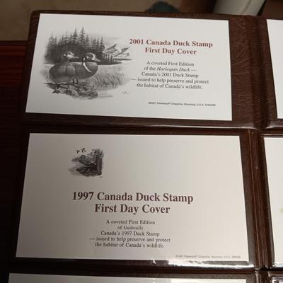 CANADA DUCK STAMPS FIRST DAY COVER