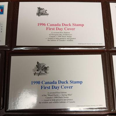 CANADA DUCK STAMPS FIRST DAY COVER