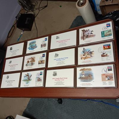 CANADA DUCK STAMPS FIRST DAY COVER