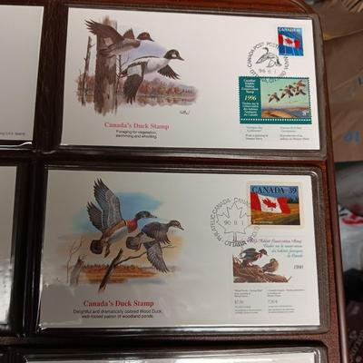 CANADA DUCK STAMPS FIRST DAY COVER