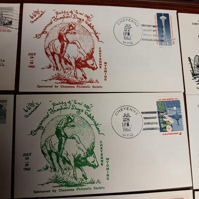 1961 & 1962 CHEYENNE WYOMING COVERS