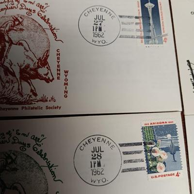 1961 & 1962 CHEYENNE WYOMING COVERS