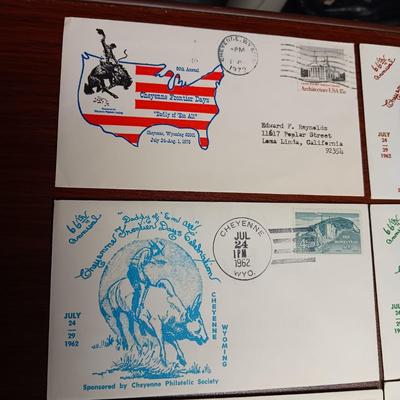 1961 & 1962 CHEYENNE WYOMING COVERS