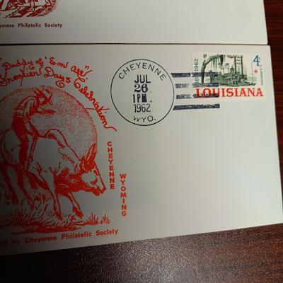 1961 & 1962 CHEYENNE WYOMING COVERS