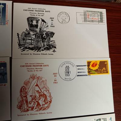 1961 & 1962 CHEYENNE WYOMING COVERS