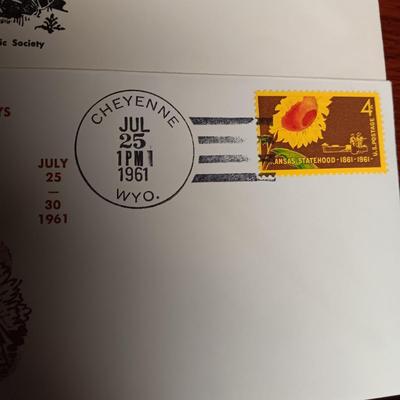 1961 & 1962 CHEYENNE WYOMING COVERS