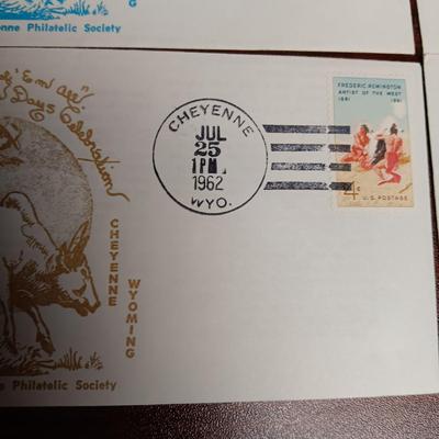 1961 & 1962 CHEYENNE WYOMING COVERS
