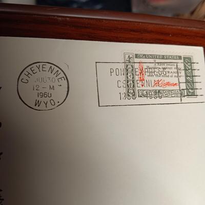 1961 & 1962 CHEYENNE WYOMING COVERS