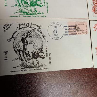 1961 & 1962 CHEYENNE WYOMING COVERS