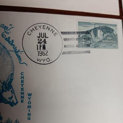 1961 & 1962 CHEYENNE WYOMING COVERS