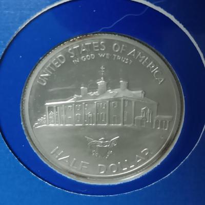 GEORGE WASHINGTON .900 SILVER PROOF COIN AND MEDAL