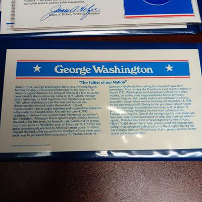 GEORGE WASHINGTON .900 SILVER PROOF COIN AND MEDAL