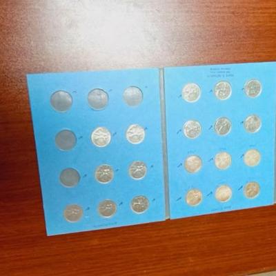 PARTIAL BOOK OF CANADIAN QUARTERS