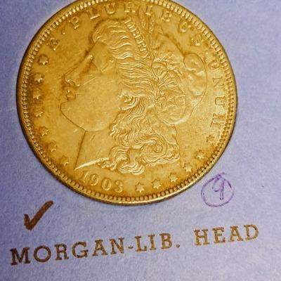 PARTIAL BOOK OF 20th CENTURY US COIN