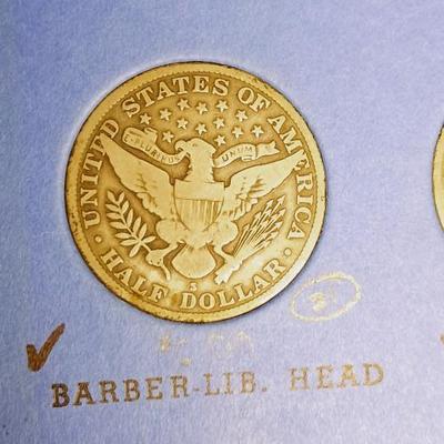 PARTIAL BOOK OF 20th CENTURY US COIN