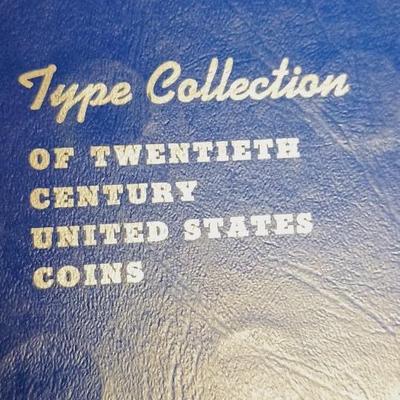 PARTIAL BOOK OF 20th CENTURY US COIN