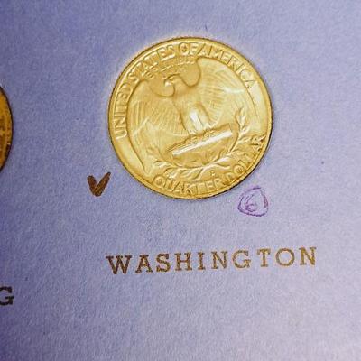 PARTIAL BOOK OF 20th CENTURY US COIN