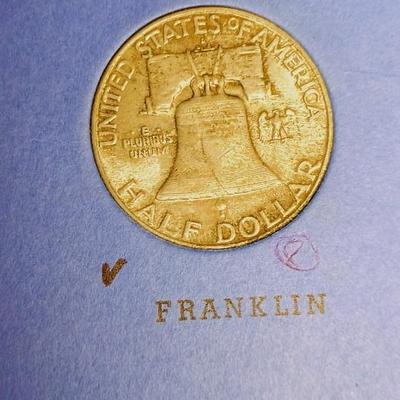 PARTIAL BOOK OF 20th CENTURY US COIN
