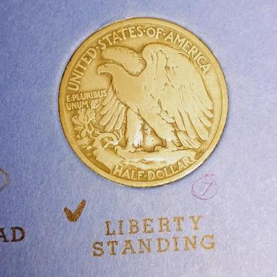 PARTIAL BOOK OF 20th CENTURY US COIN