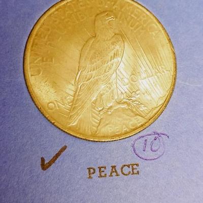 PARTIAL BOOK OF 20th CENTURY US COIN