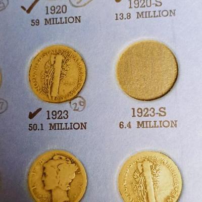 MERCURY DIME
