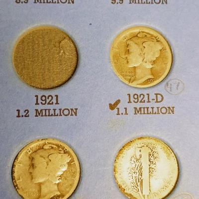 MERCURY DIME
