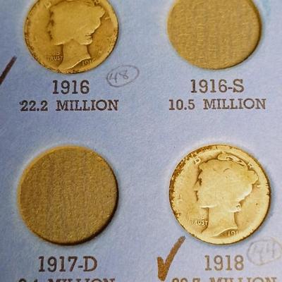 MERCURY DIME